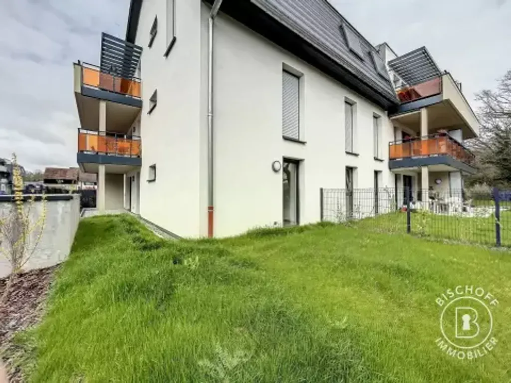 Achat appartement à vendre 3 pièces 64 m² - Kembs