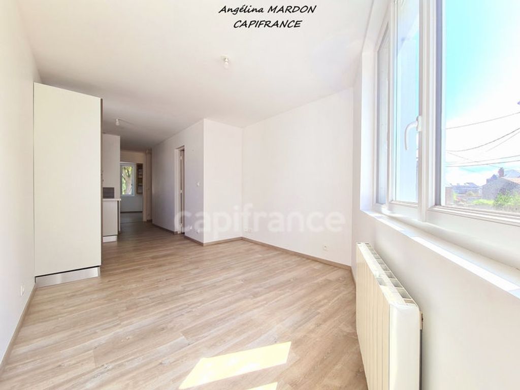 Achat appartement à vendre 3 pièces 45 m² - Le Havre