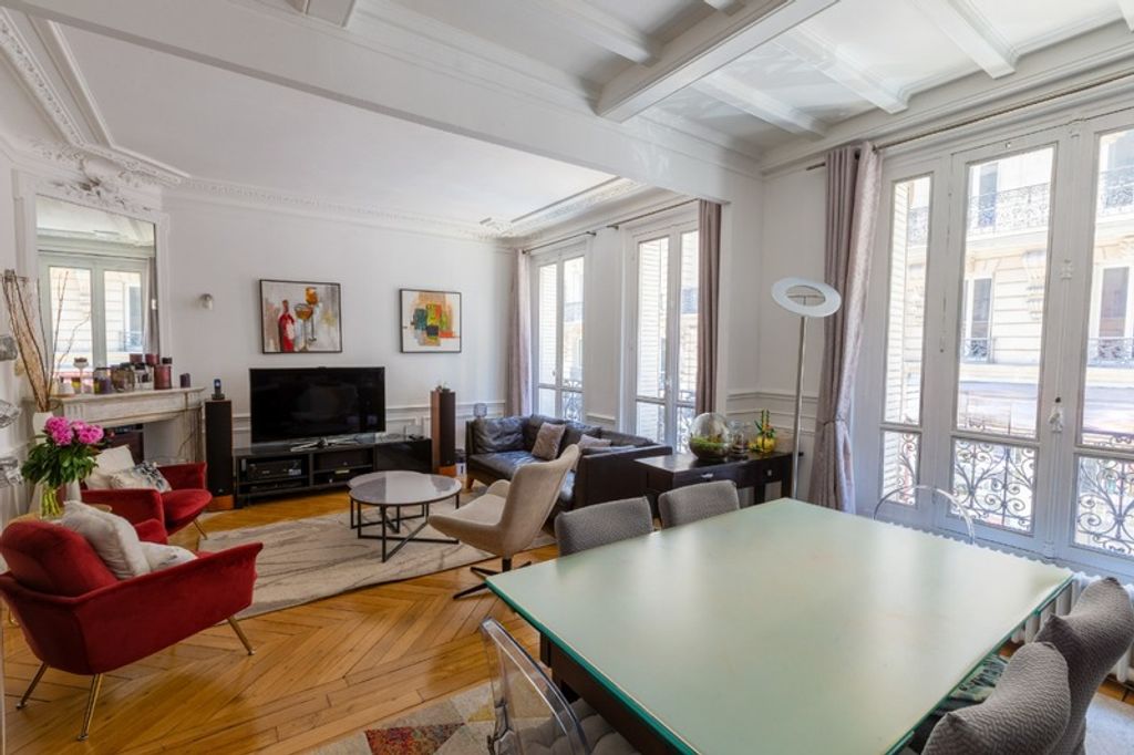 Achat appartement à vendre 4 pièces 80 m² - Paris 16ème arrondissement
