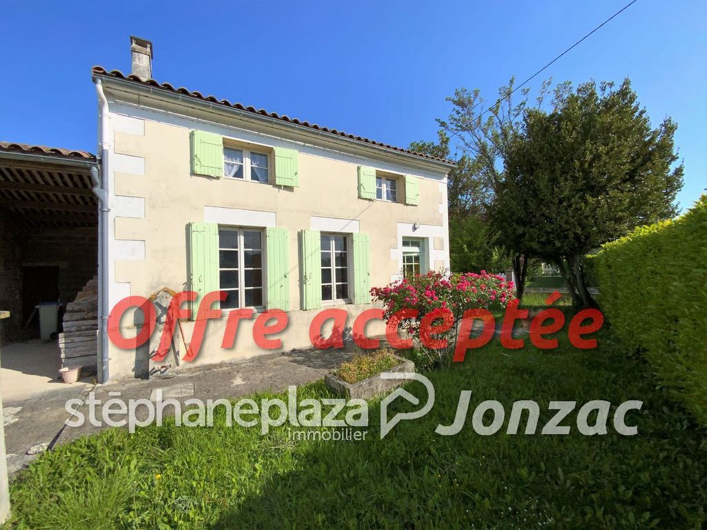 Achat maison à vendre 4 chambres 120 m² - Saint-Martial-de-Mirambeau