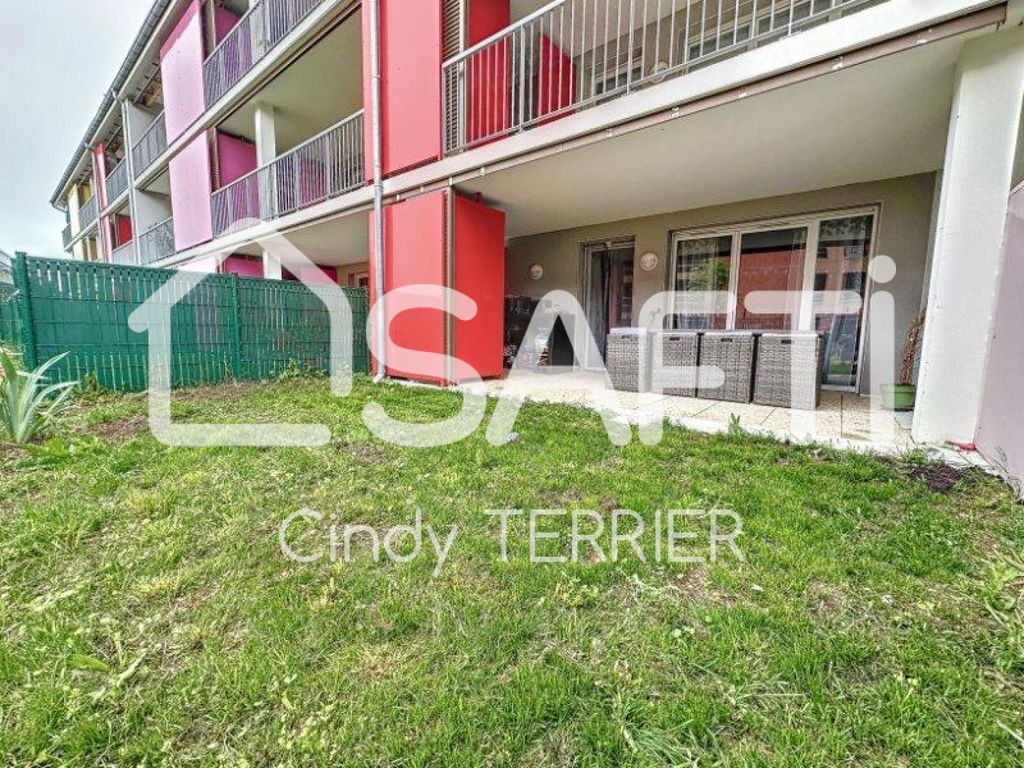 Achat appartement à vendre 3 pièces 76 m² - Le Grand-Lemps