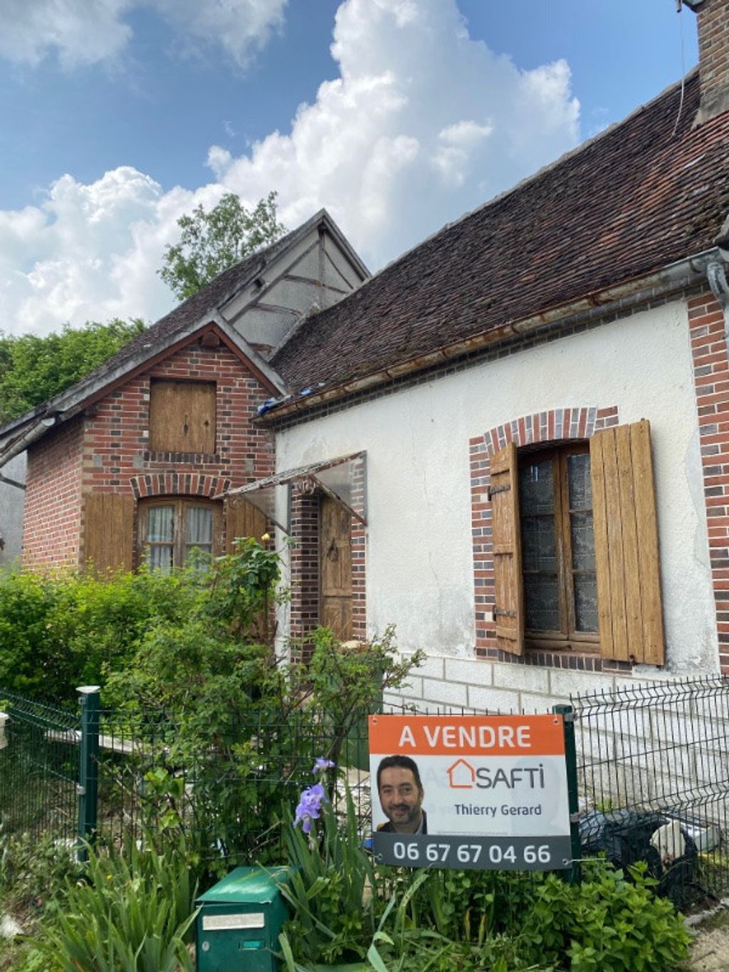 Achat maison à vendre 2 chambres 50 m² - Villiers-Saint-Benoît