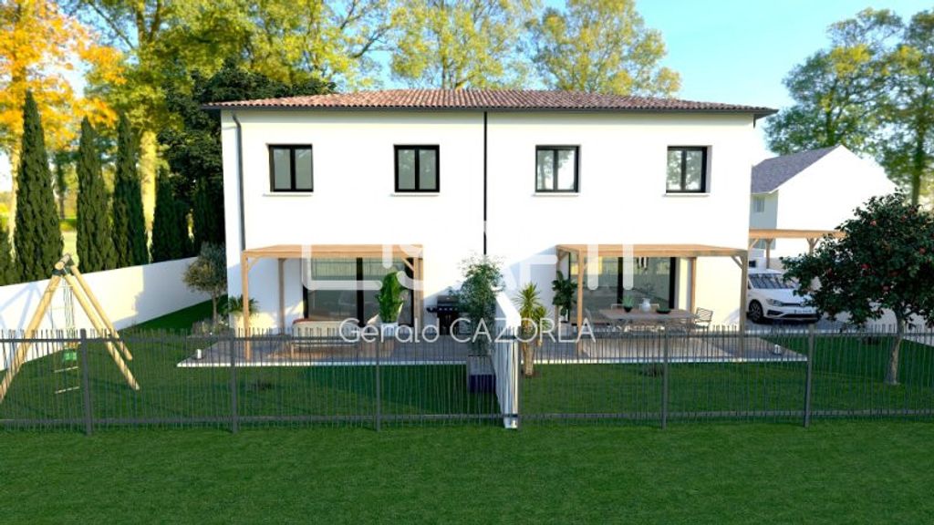 Achat maison à vendre 3 chambres 84 m² - Saussan