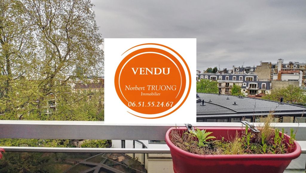 Achat appartement à vendre 4 pièces 93 m² - Issy-les-Moulineaux