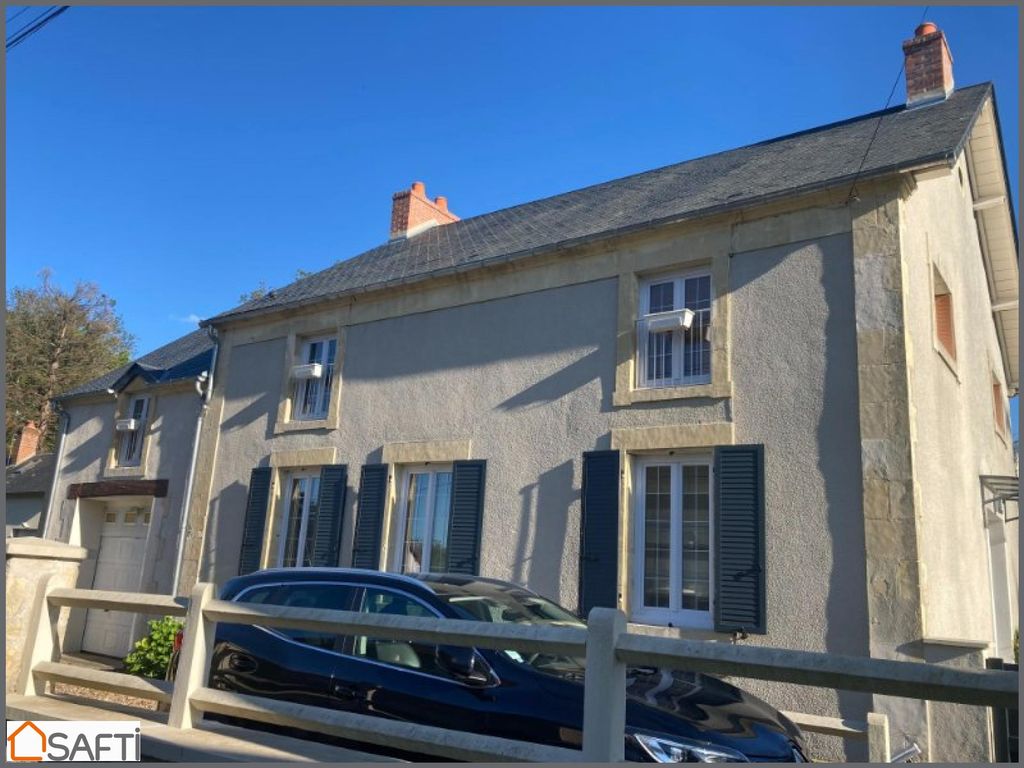 Achat maison à vendre 3 chambres 170 m² - Germigny-sur-Loire
