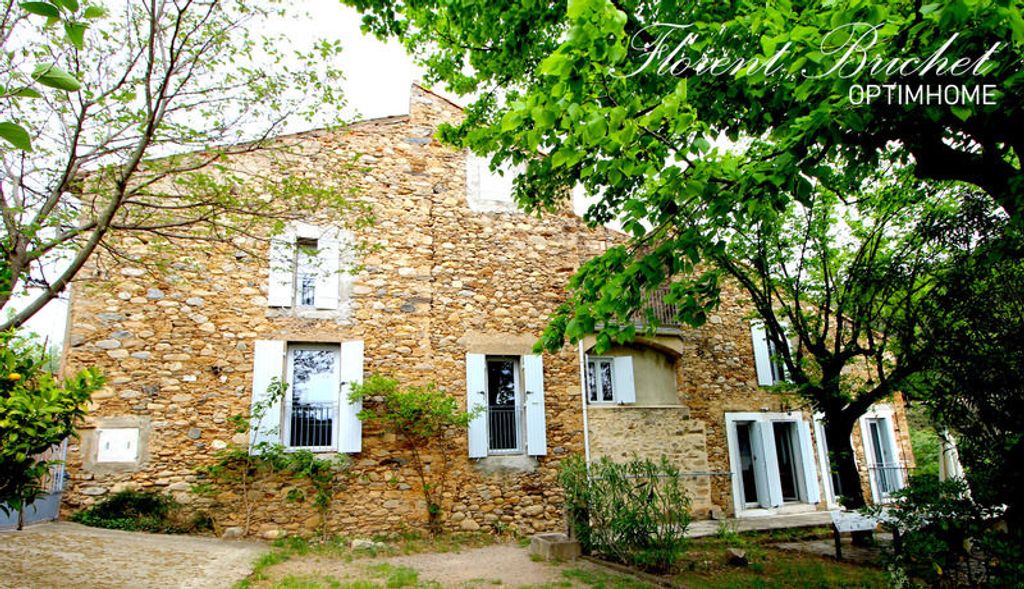 Achat maison à vendre 6 chambres 150 m² - Roquebrun