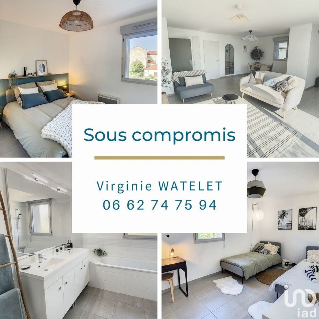 Achat appartement à vendre 3 pièces 75 m² - Montpellier
