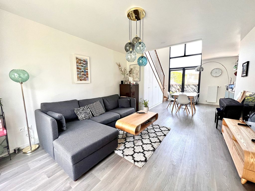 Achat maison à vendre 3 chambres 78 m² - Nanterre