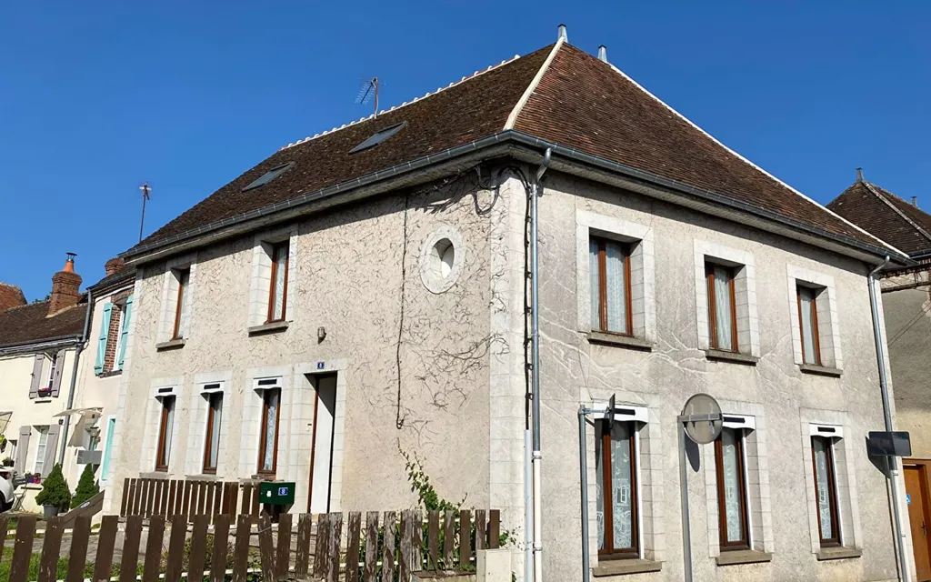 Achat maison à vendre 2 chambres 127 m² - Cour-Maugis-sur-Huisne