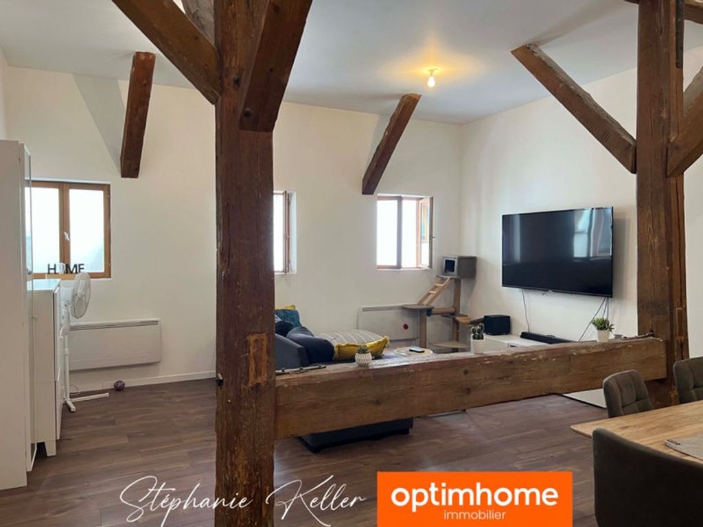 Achat appartement à vendre 3 pièces 65 m² - Dambach-la-Ville