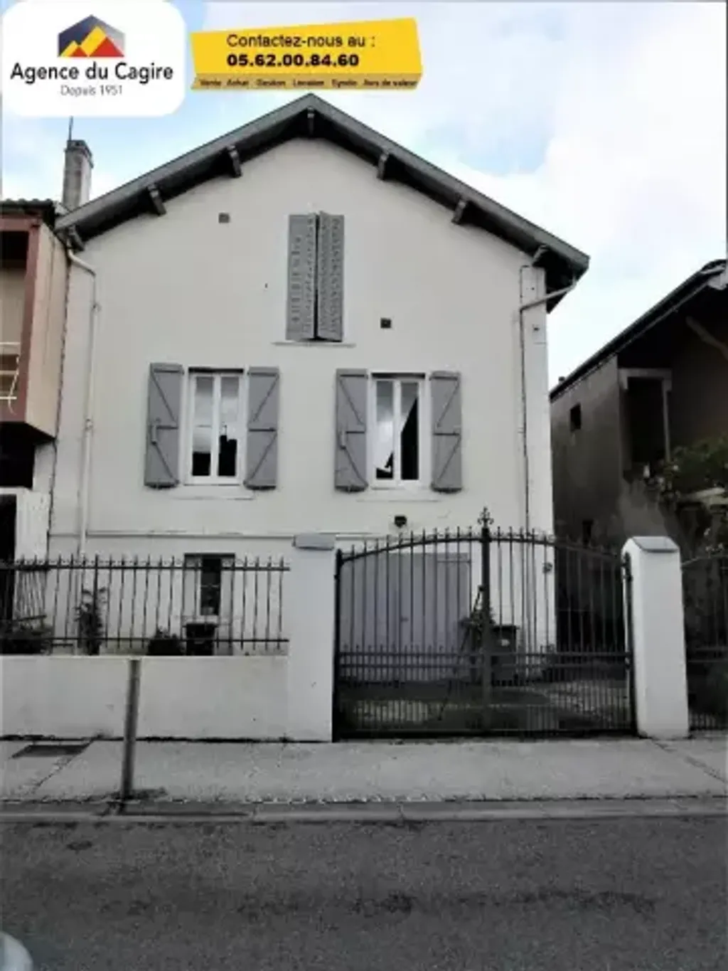 Achat maison à vendre 4 chambres 145 m² - Saint-Gaudens