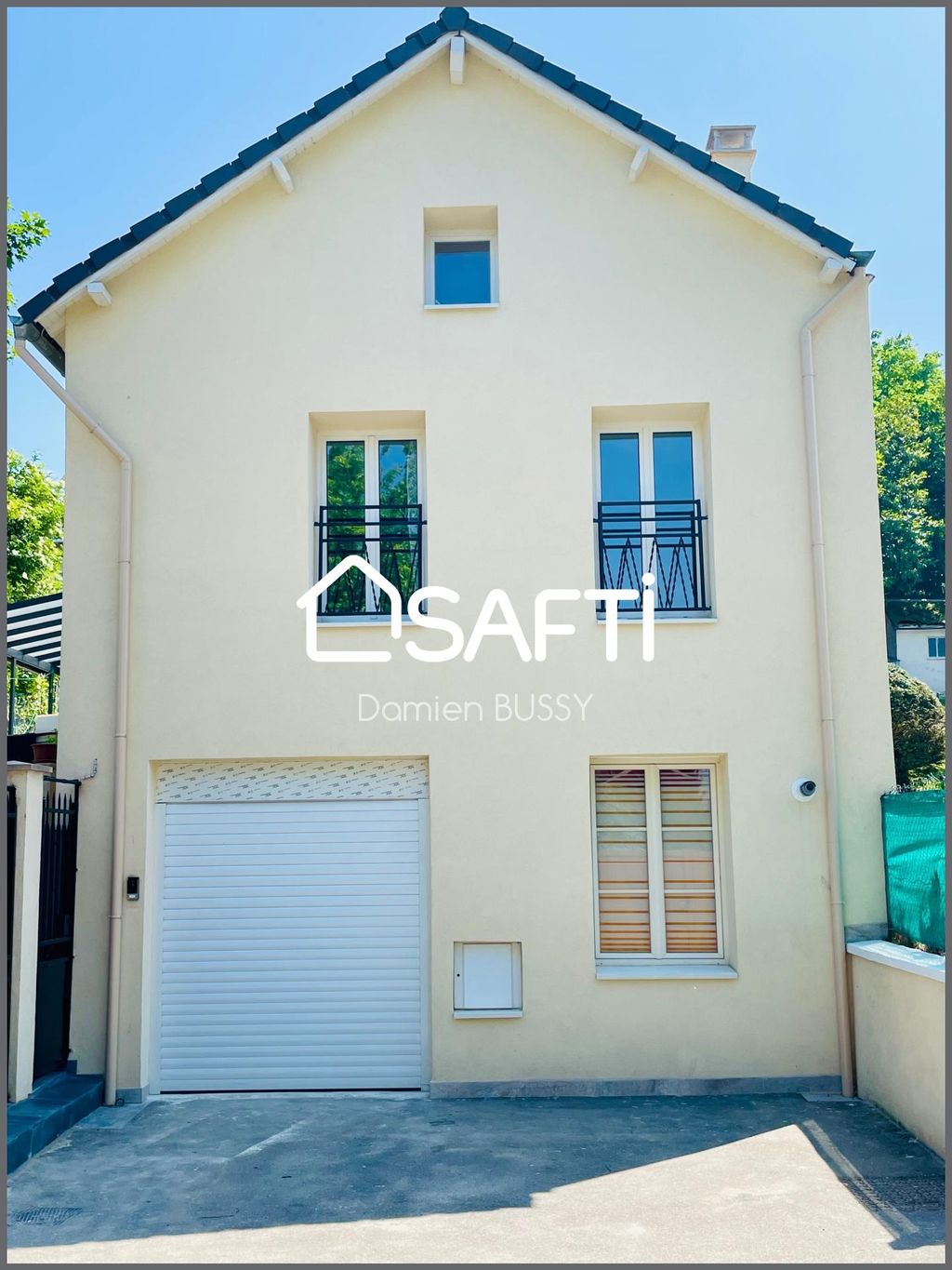 Achat maison à vendre 4 chambres 90 m² - Bonnières-sur-Seine