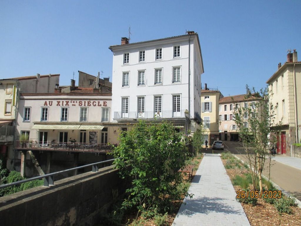 Achat appartement à vendre 5 pièces 124 m² - Foix