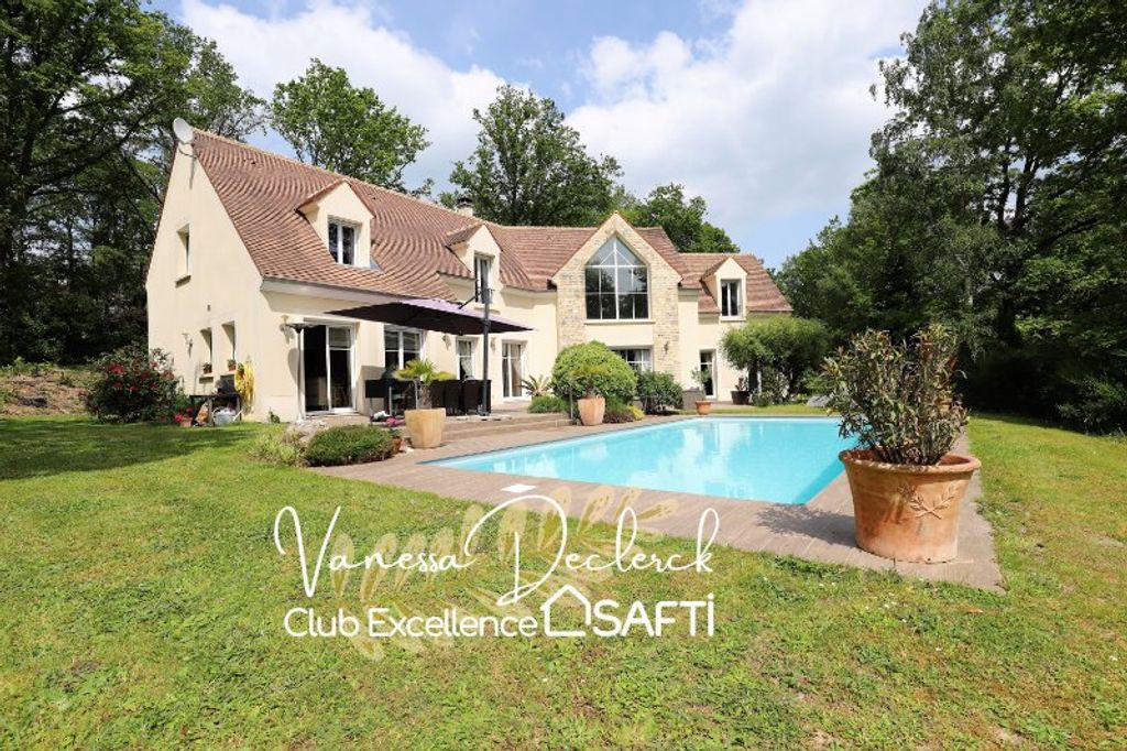 Achat maison à vendre 5 chambres 287 m² - Le Val-Saint-Germain