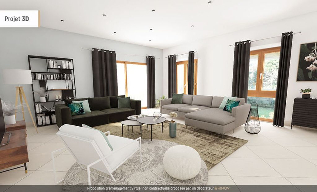 Achat appartement à vendre 4 pièces 82 m² - Villy-le-Pelloux