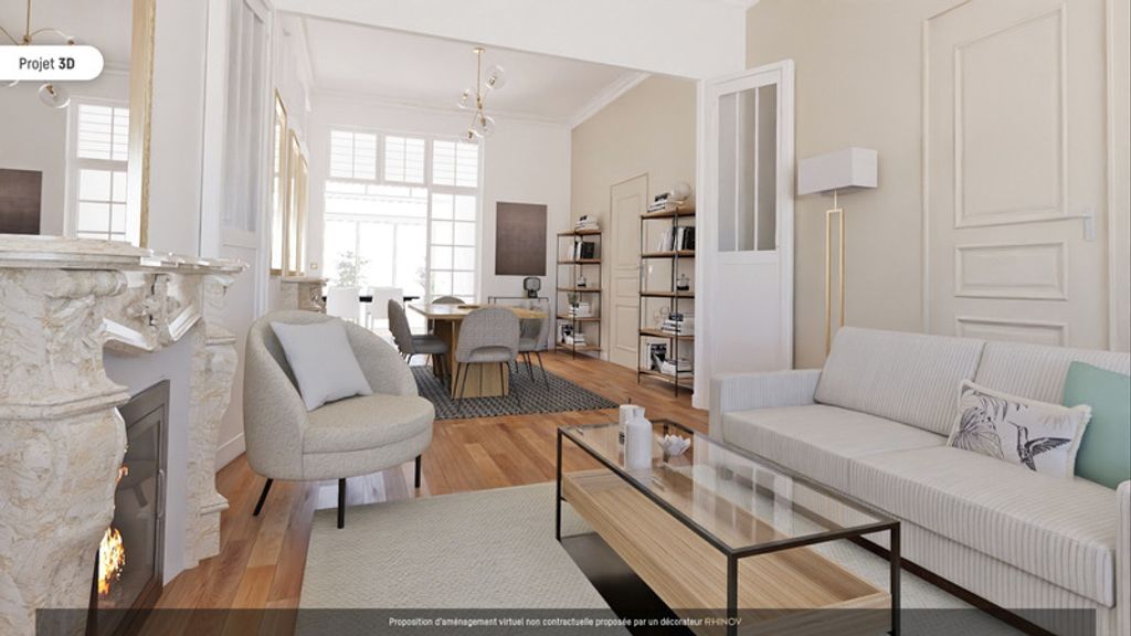 Achat maison à vendre 6 chambres 235 m² - Lille