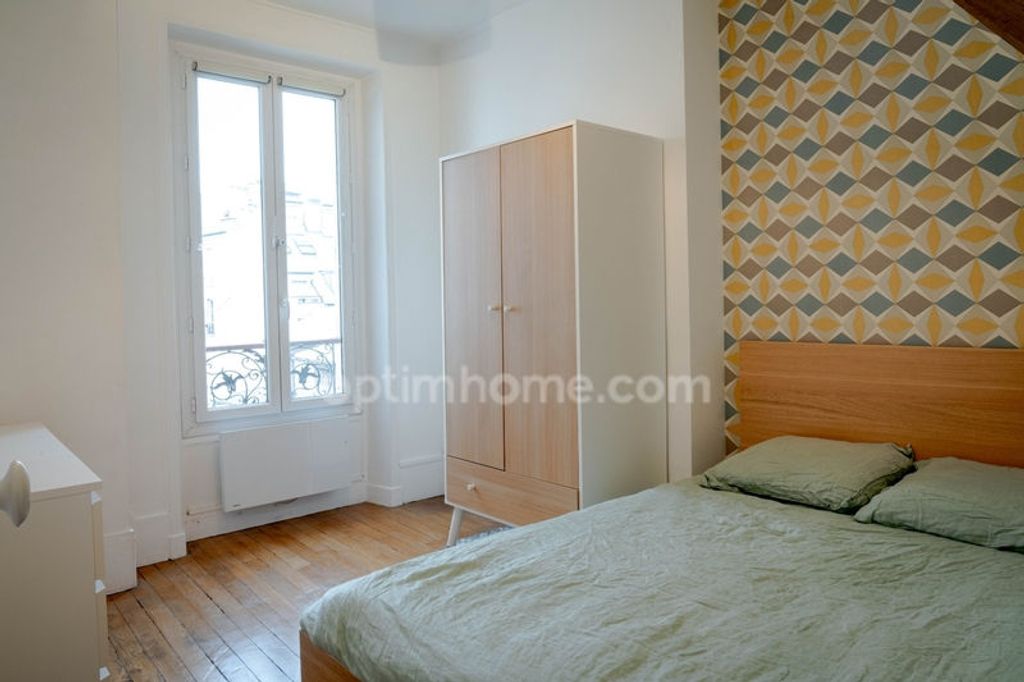 Achat appartement à vendre 3 pièces 54 m² - Saint-Mandé