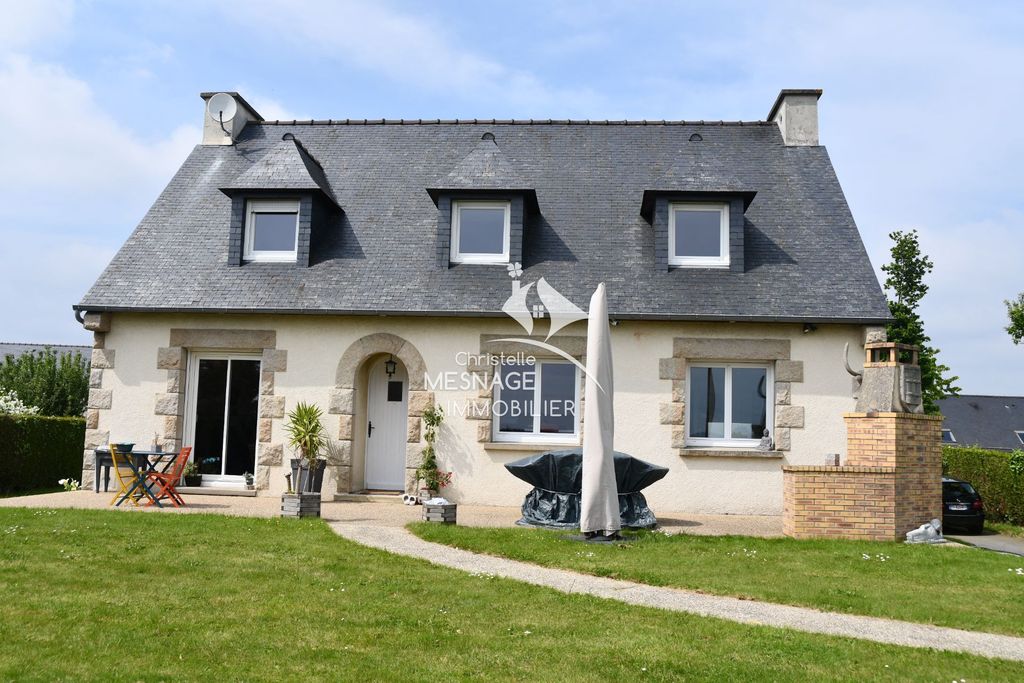 Achat maison à vendre 5 chambres 150 m² - Saint-Carné