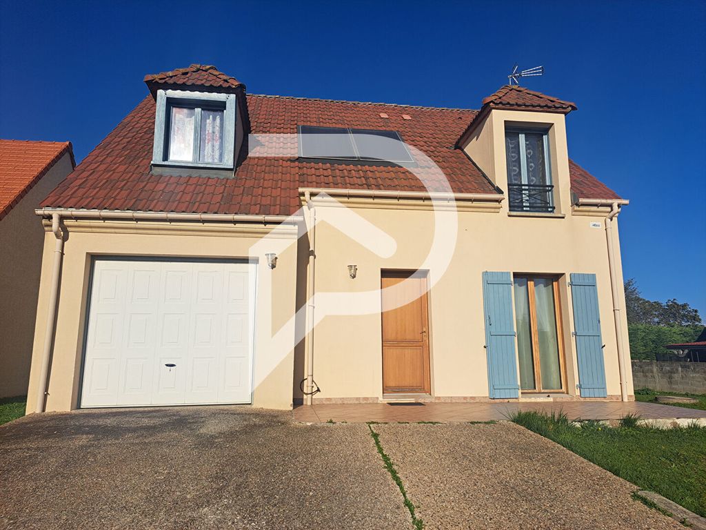 Achat maison à vendre 3 chambres 105 m² - Amblainville