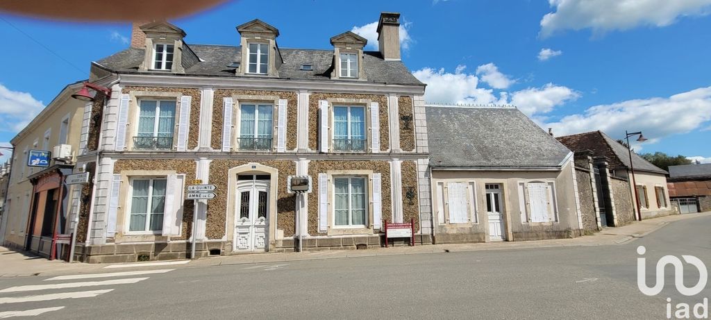 Achat maison à vendre 7 chambres 304 m² - Bernay-en-Champagne