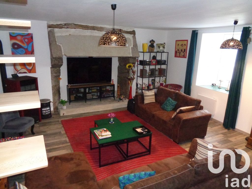 Achat maison à vendre 2 chambres 120 m² - Plouégat-Moysan