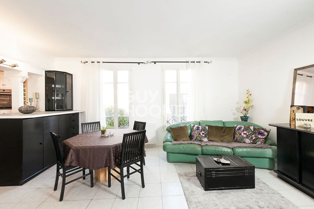 Achat appartement à vendre 4 pièces 71 m² - Paris 20ème arrondissement
