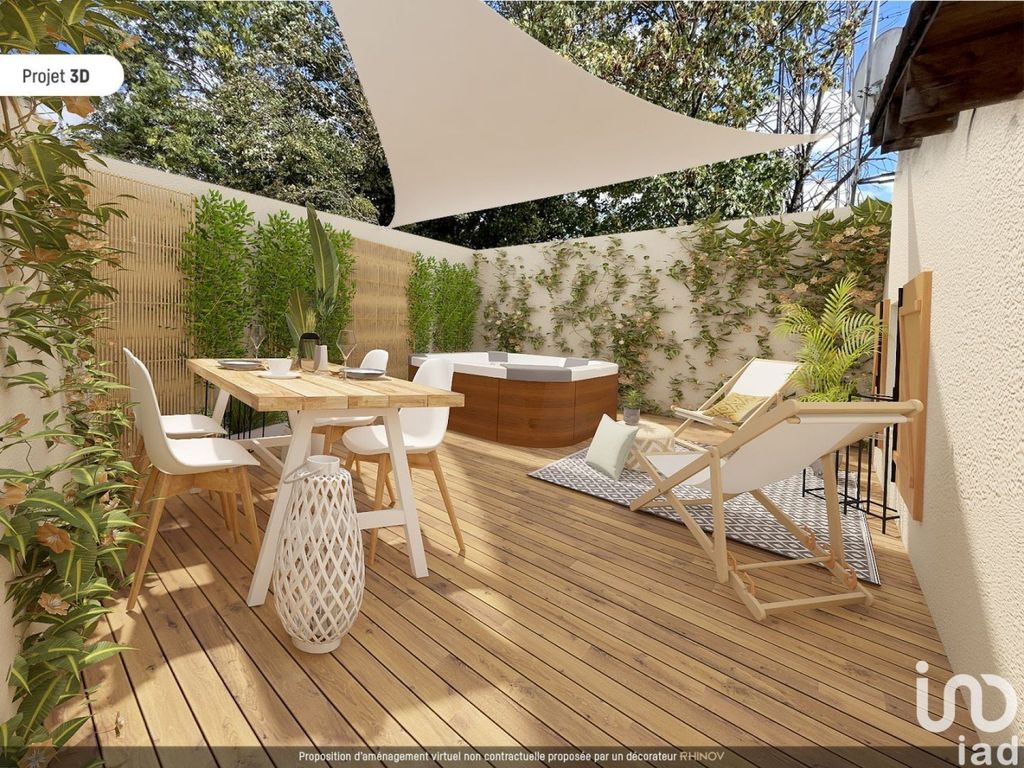 Achat maison à vendre 2 chambres 75 m² - Champlan