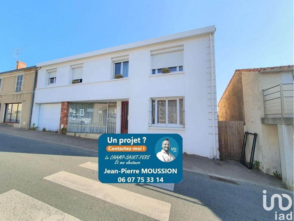 Achat maison à vendre 5 chambres 236 m² - Le Champ-Saint-Père