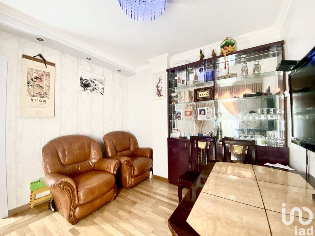 Achat appartement à vendre 3 pièces 53 m² - Paris 10ème arrondissement