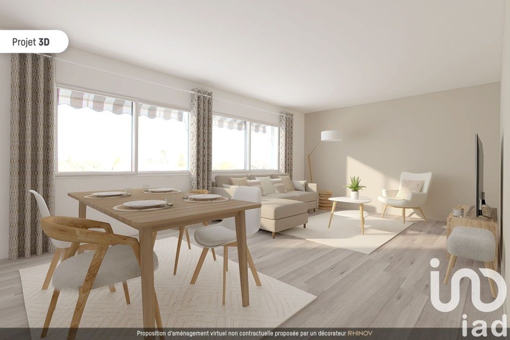 Achat appartement à vendre 5 pièces 106 m² - La Celle-Saint-Cloud