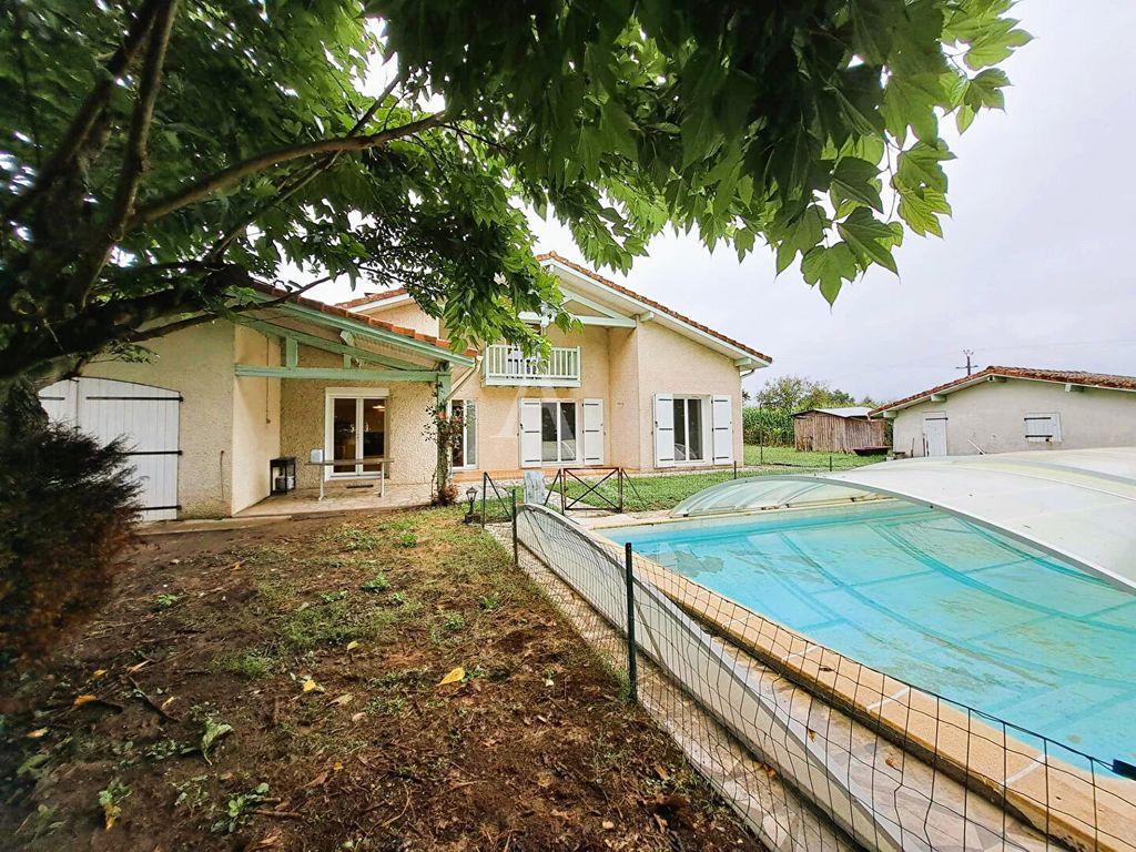 Achat maison à vendre 4 chambres 148 m² - Villeneuve-de-Marsan