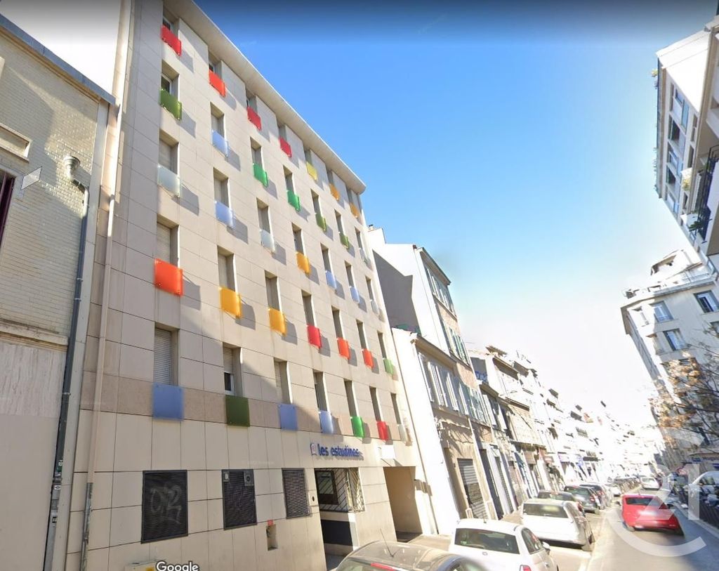 Achat studio 20 m² - Marseille 6ème arrondissement