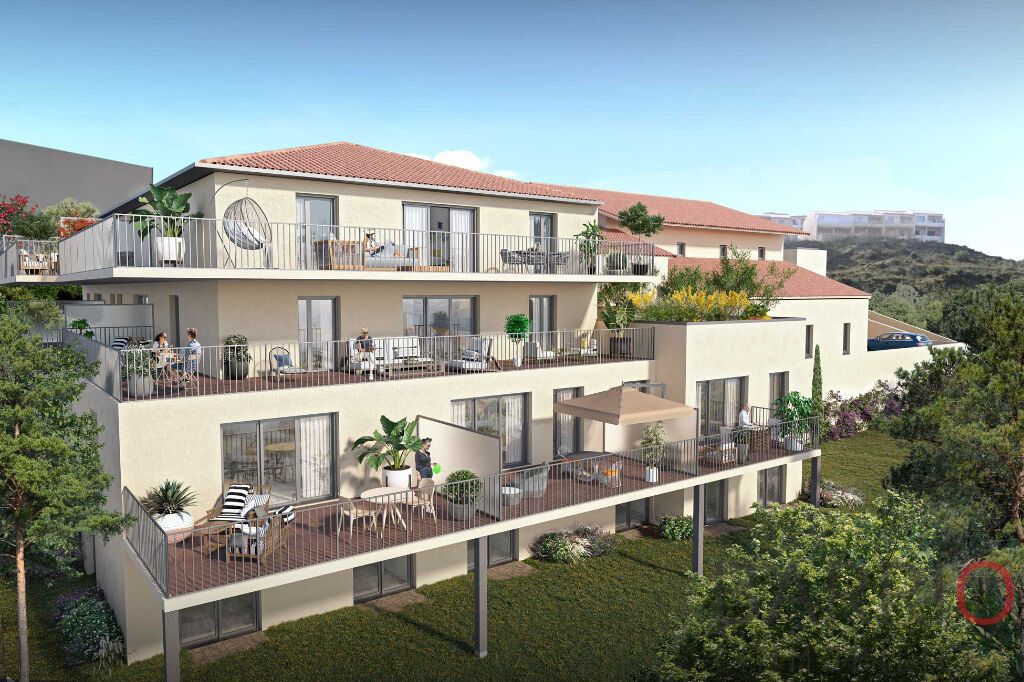 Achat appartement à vendre 3 pièces 77 m² - Port-Vendres