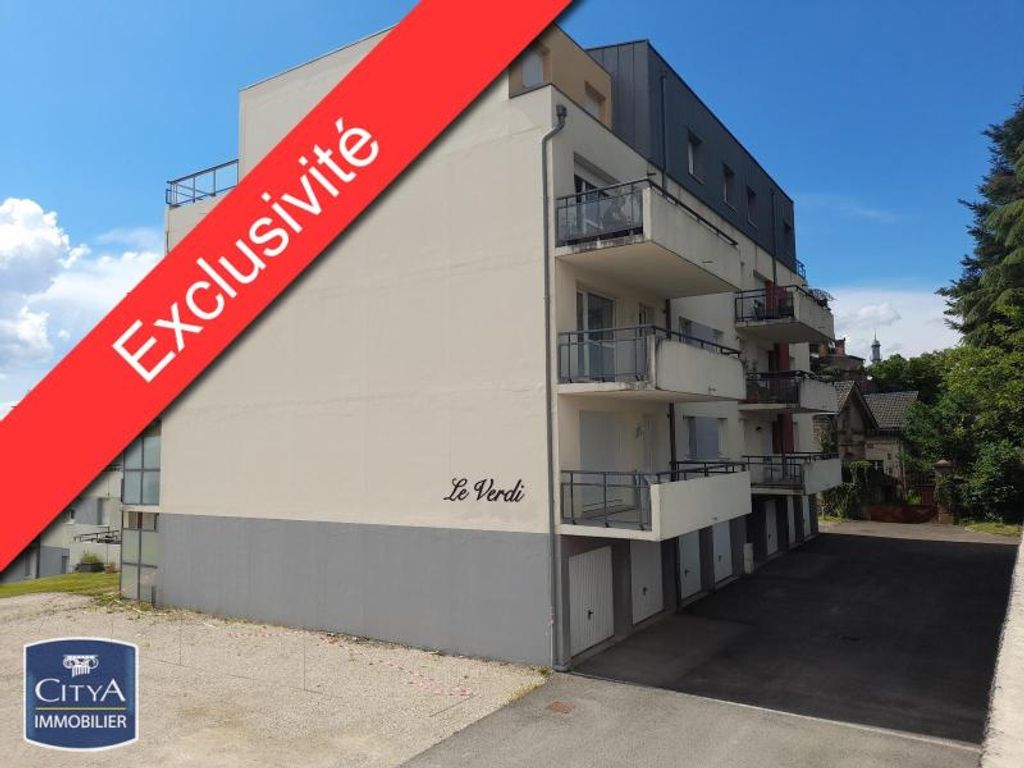Achat appartement 2 pièces 47 m² - Luxeuil-les-Bains