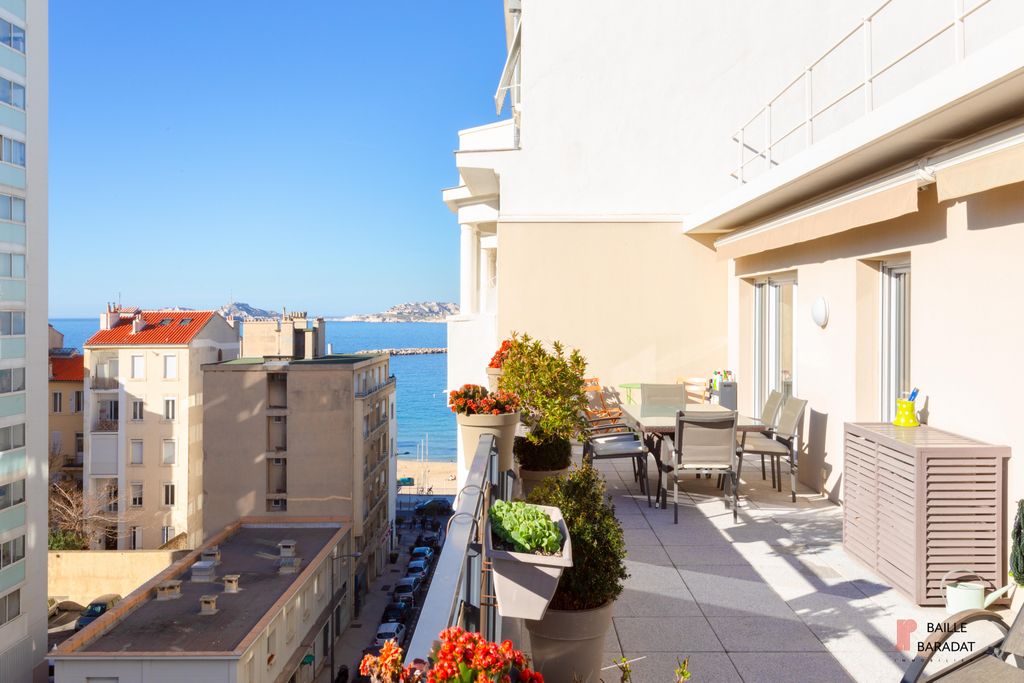 Achat appartement à vendre 4 pièces 118 m² - Marseille 7ème arrondissement