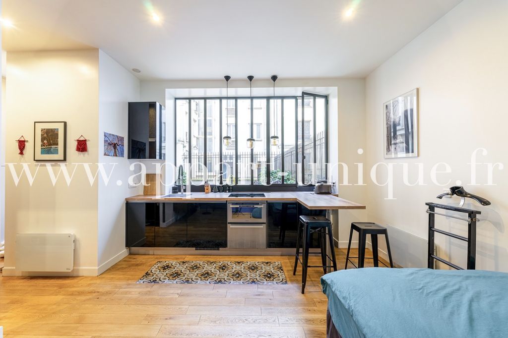 Achat studio à vendre 25 m² - Paris 16ème arrondissement