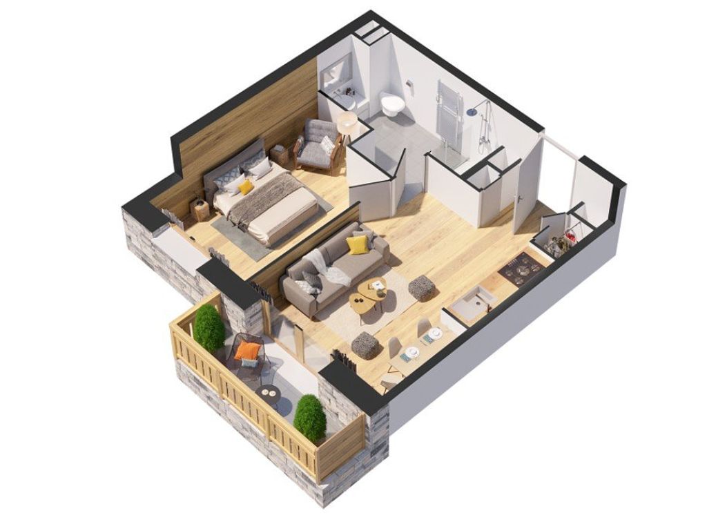 Achat appartement 2 pièces 35 m² - Les Avanchers-Valmorel