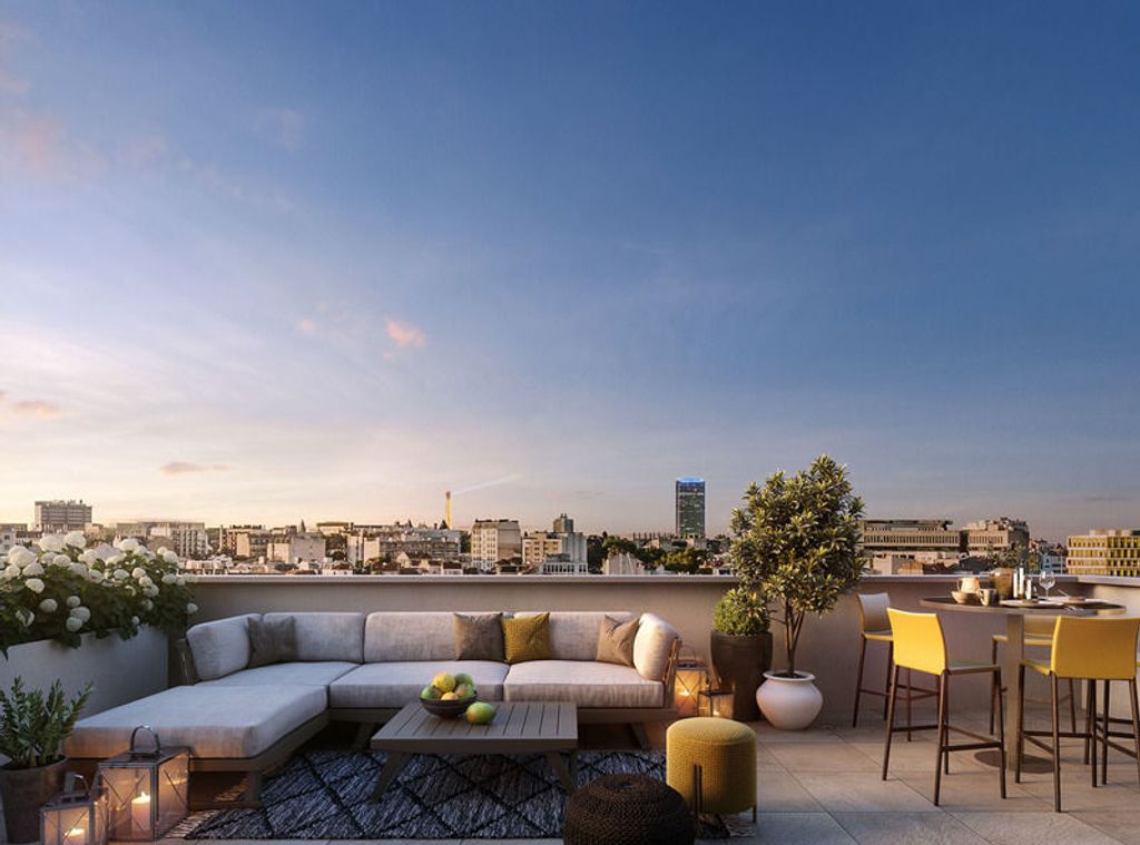 Achat appartement à vendre 5 pièces 108 m² - Asnières-sur-Seine