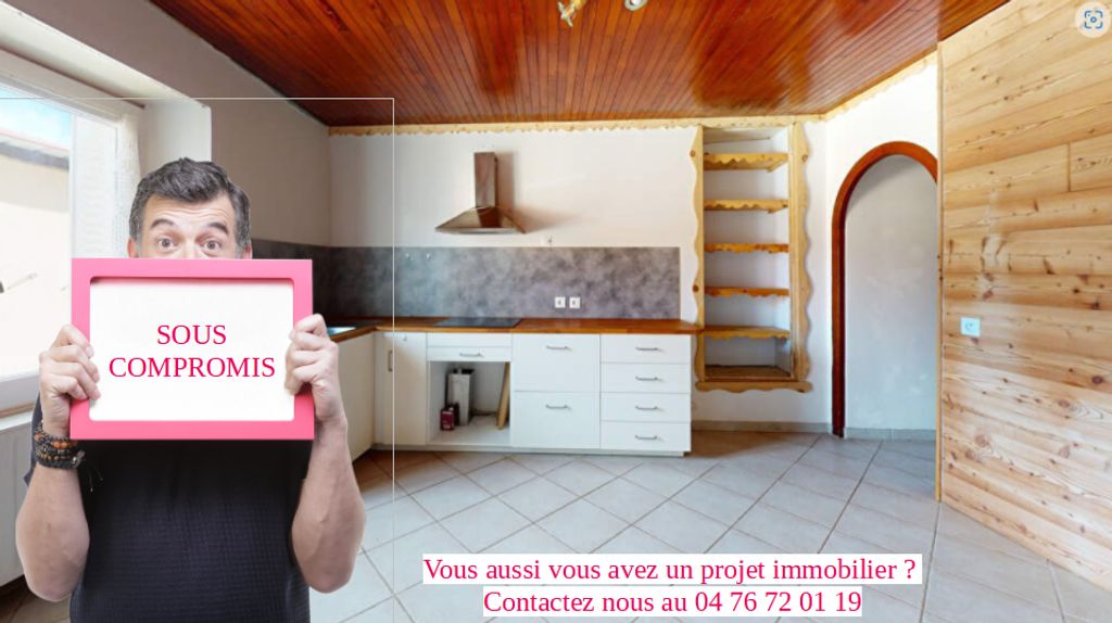 Achat maison à vendre 3 chambres 90 m² - Saint-Pierre-de-Mésage