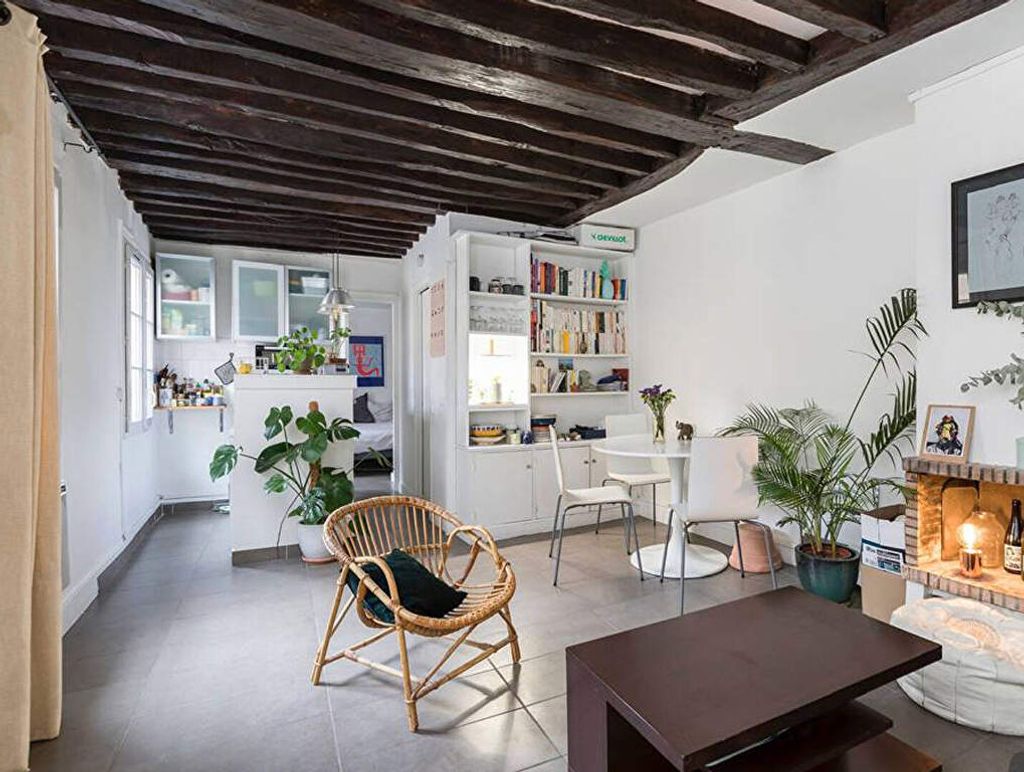 Achat appartement 2 pièces 35 m² - Paris 2ème arrondissement