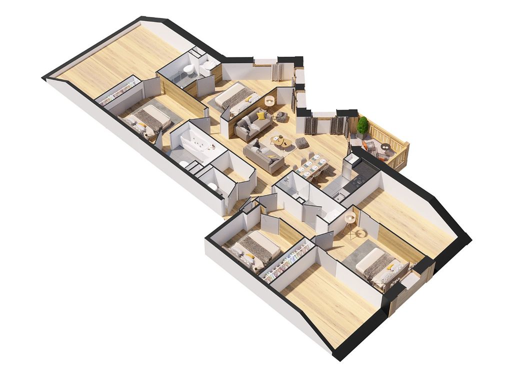 Achat appartement 5 pièces 99 m² - Les Avanchers-Valmorel