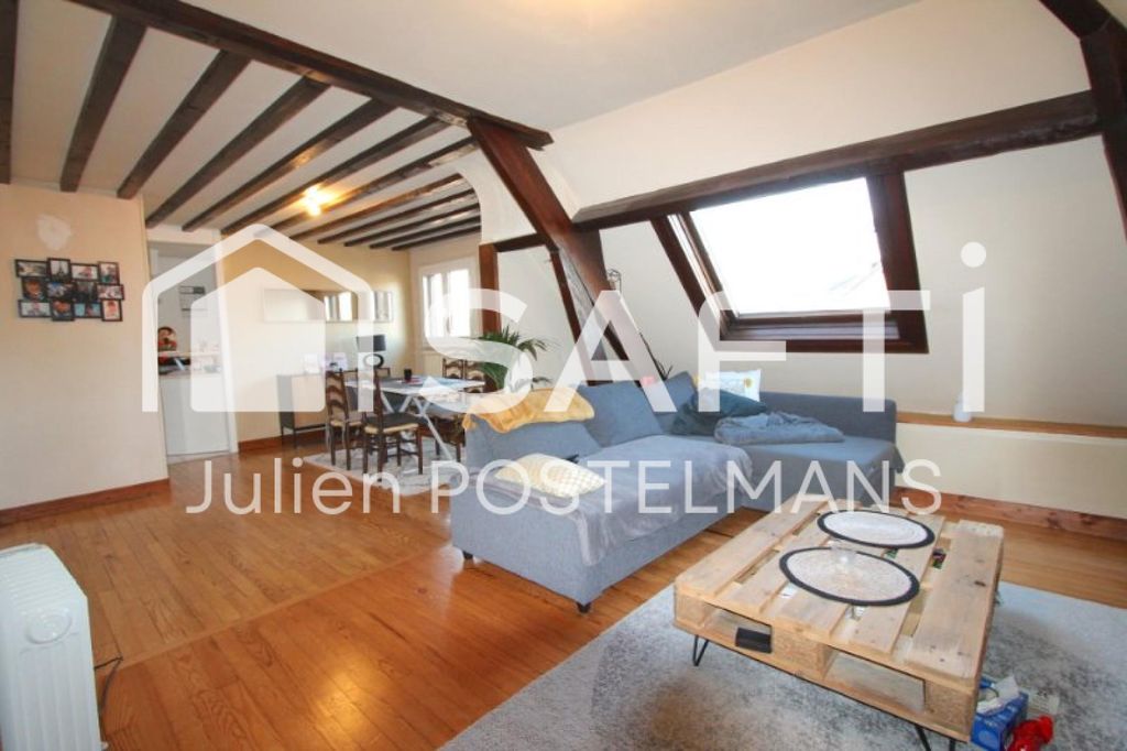 Achat appartement à vendre 5 pièces 87 m² - Lisieux