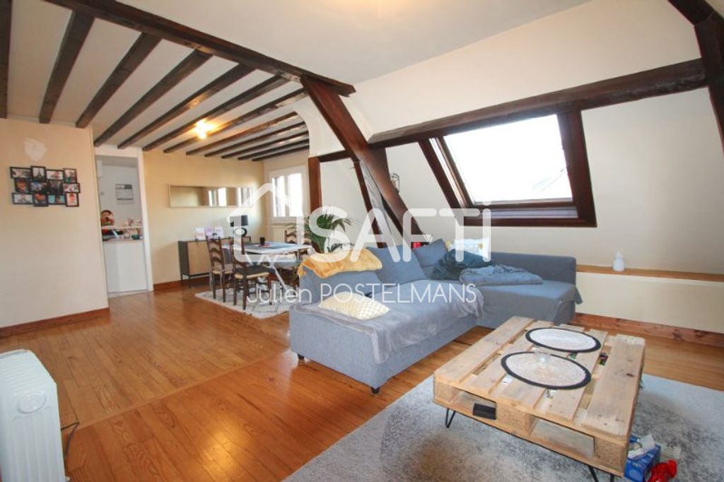 Achat appartement à vendre 5 pièces 87 m² - Lisieux