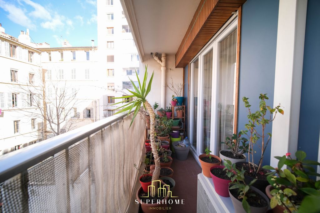 Achat appartement 3 pièces 79 m² - Marseille 7ème arrondissement