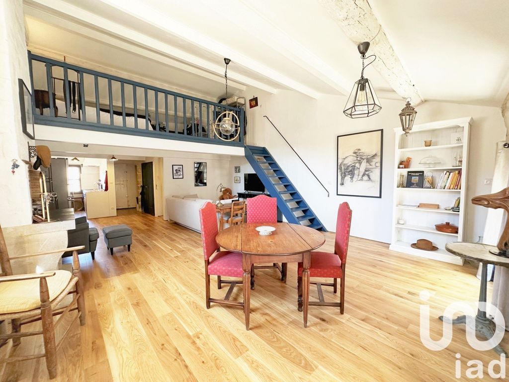 Achat duplex à vendre 2 pièces 64 m² - Uzès