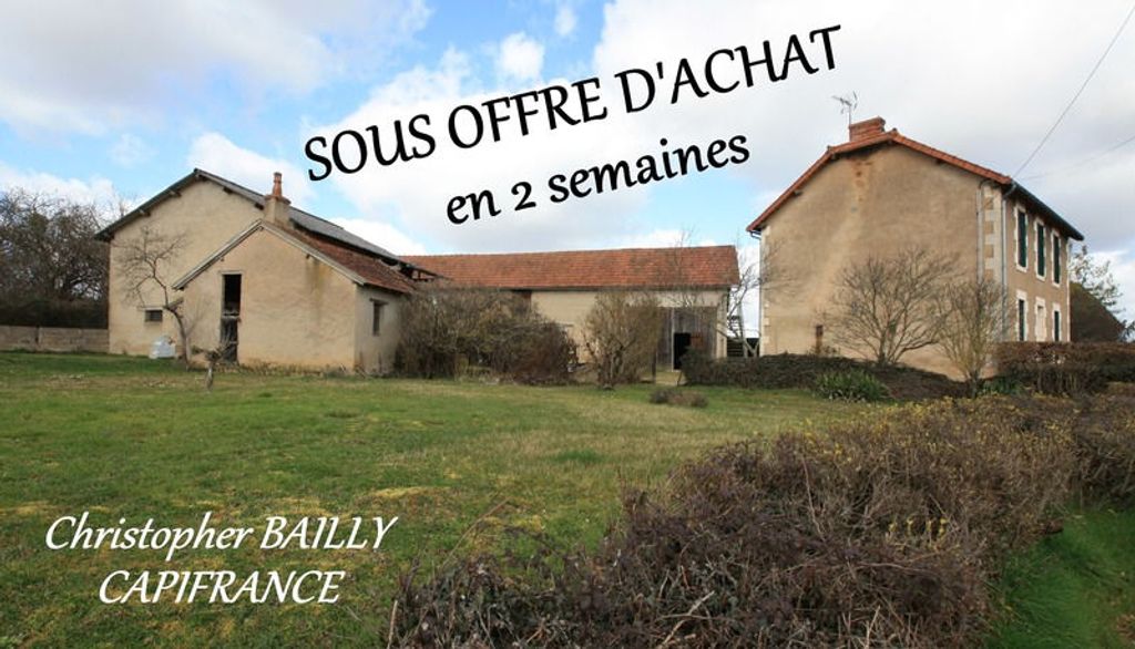 Achat maison 4 chambres 134 m² - Saligny-sur-Roudon