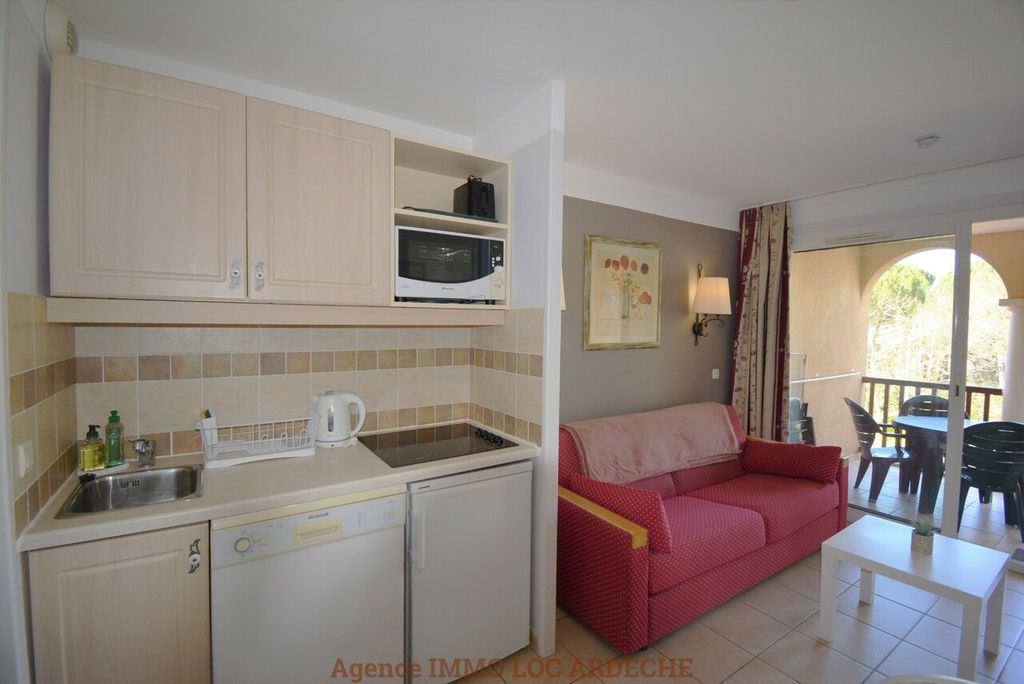 Achat appartement 2 pièces 26 m² - Vallon-Pont-d'Arc