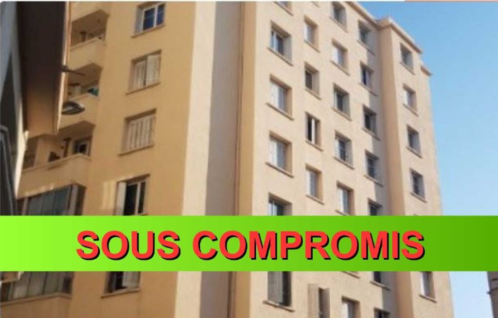 Achat appartement 4 pièces 64 m² - Marseille 5ème arrondissement