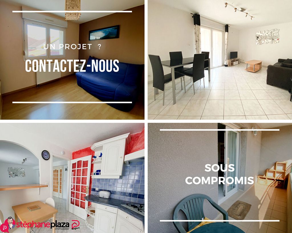 Achat appartement 3 pièces 65 m² - Belfort
