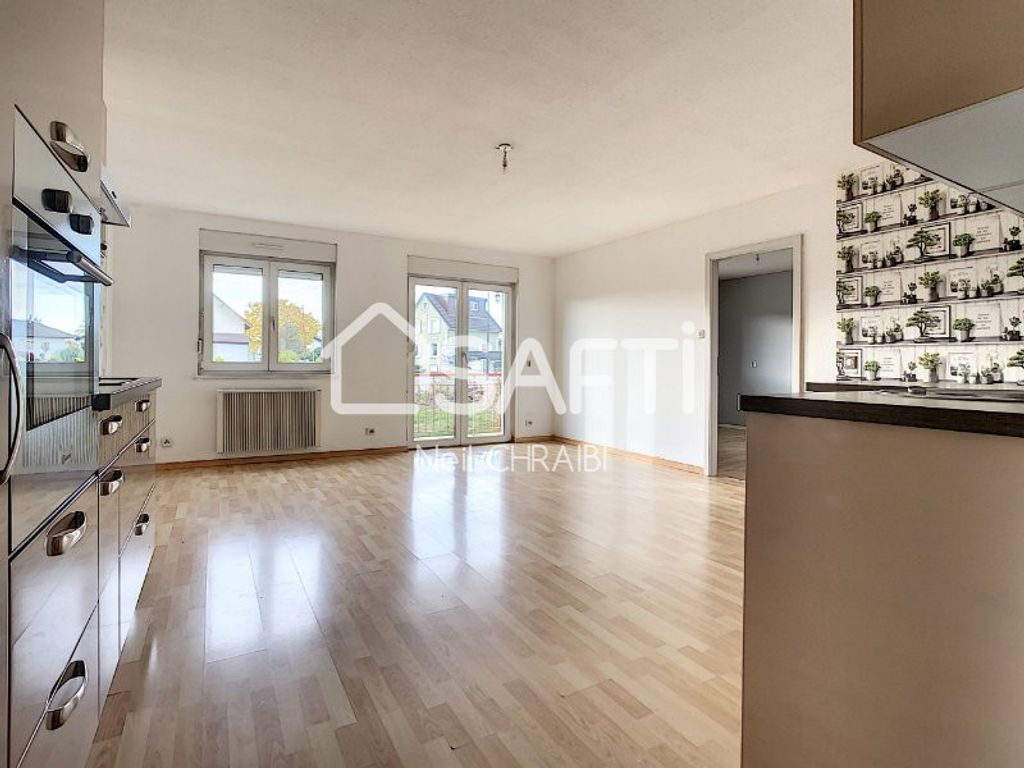 Achat appartement à vendre 4 pièces 72 m² - Kembs